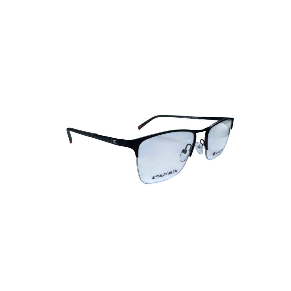 NEW Champion Black Launch Half Rim frames